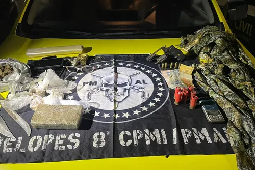 
				Membro de facção que cumpria ordens de traficante do RJ morre em confronto com a PM em AL
			
			
