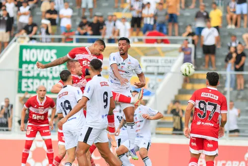 
				Pentacampeão!! CRB faz história e conquista penta do Alagoano após empate com ASA: 1x1
			
			