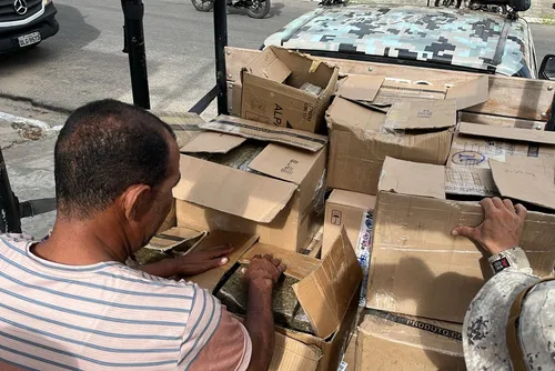 
				Polícia apreende mais de 600 kg de drogas em residência em Arapiraca
			
			