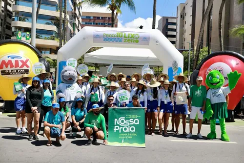 
				Praia 10 Lixo Zero conclui ação educativa na orla de Maceió
			
			