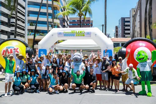 
				‘Praia 10, Lixo Zero’ marca fim de semana na orla de Maceió e Marechal
			
			