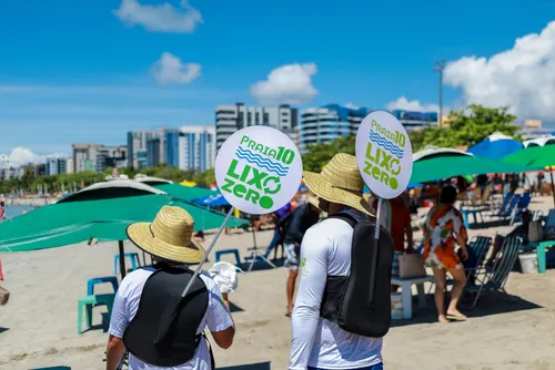 
				‘Praia 10, Lixo Zero’ marca fim de semana na orla de Maceió e Marechal
			
			