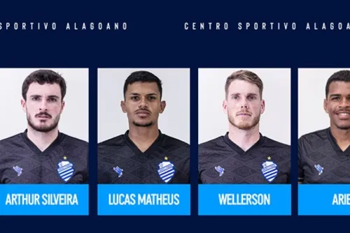 
				Terceira opção no gol, Lucas Matheus deixa o CSA em comum acordo
			
			
