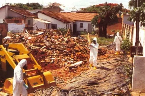 Veja fotos reais de um dos maiores desastres radiológicos do mundo