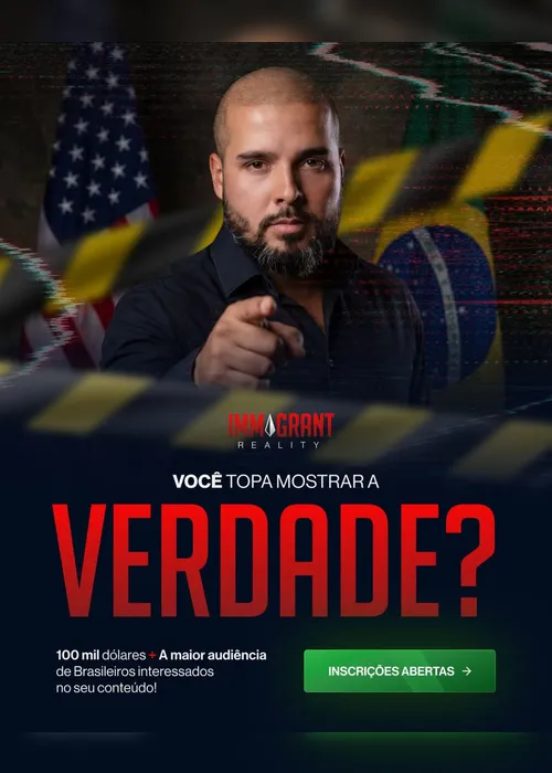 
				Alagoana disputa vaga em reality de imigrantes nos EUA com prêmio de US$ 100 mil
			
			