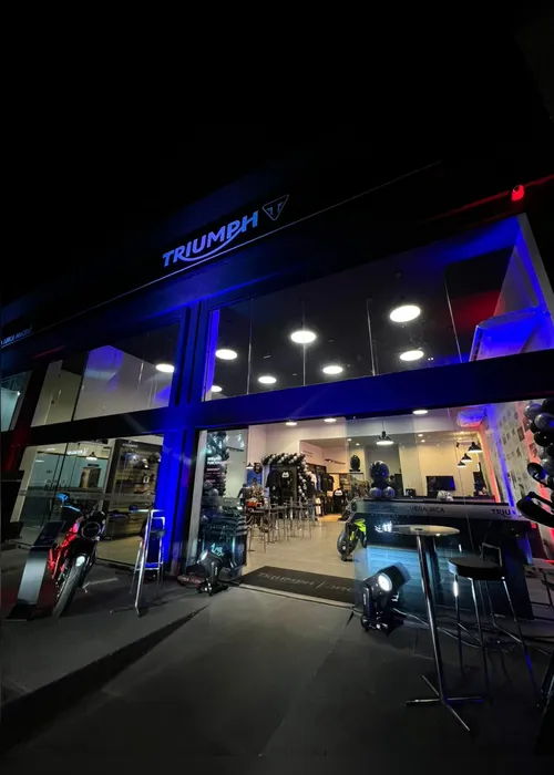 
				Alagoas recebe a Triumph: inauguração histórica fortalece o mercado de motos premium
			
			