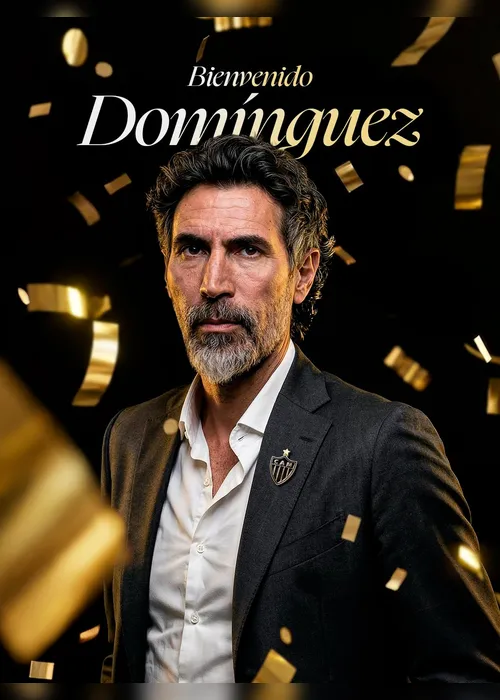 
				Atlético-MG anuncia oficialmente o técnico argentino Eduardo Domínguez
			
			