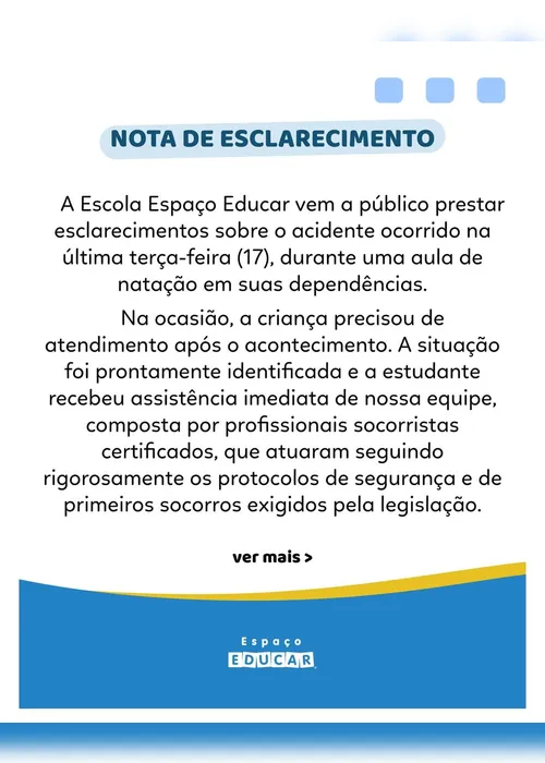
				Criança se afoga durante aula de natação em escola de Maceió; pais e instituição se manifestam
			
			
