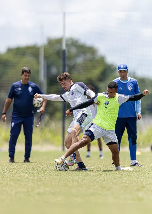 
				CSA intensifica treinos e monitora mercado à espera da tabela da Série D
			
			