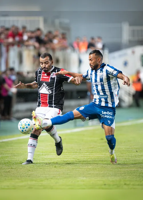 
				CSA perde para o Joinville, fora de casa, e se despede da Copa do Brasil: 1 a 0

			