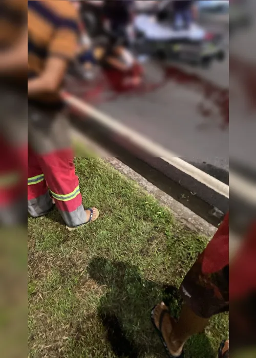 
				Homem é socorrido após tentativa de homicídio no Pontal da Barra
			
			