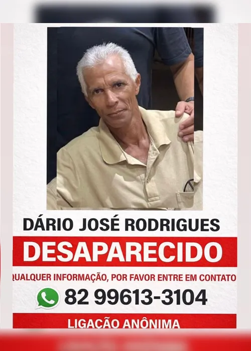 
				Idoso desaparece em Maceió e família teme golpe após tentativas de empréstimo
			
			