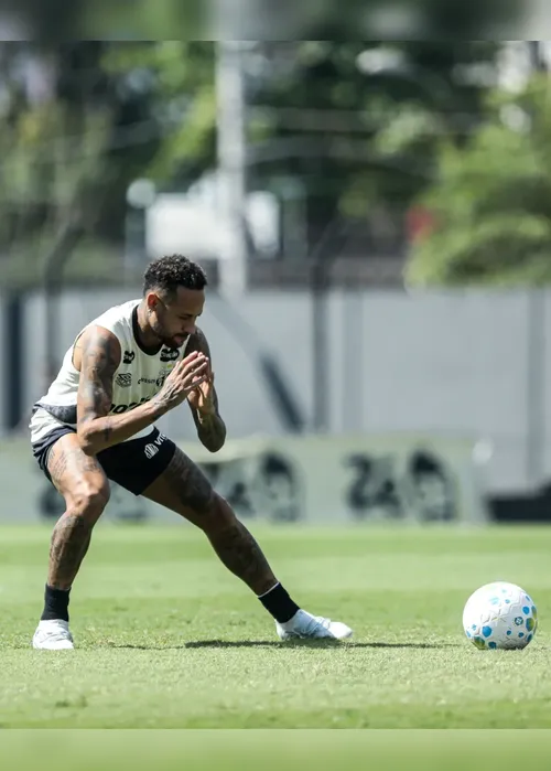
				Neymar valoriza jogo-treino com sub-20 do Santos: "Feliz por participar"
			
			
