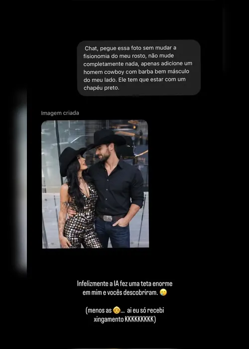 
				Novo romance? Ana Castela abre o jogo após foto com galã misterioso

			