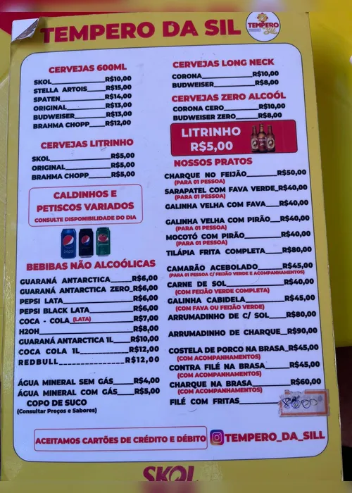 
				O Tempero da Sil é imperdível - Segunda dos Chefs
			
			