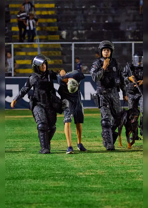 
				Súmula detalha ofensas, agressões e invasão após eliminação do ASA
			
			