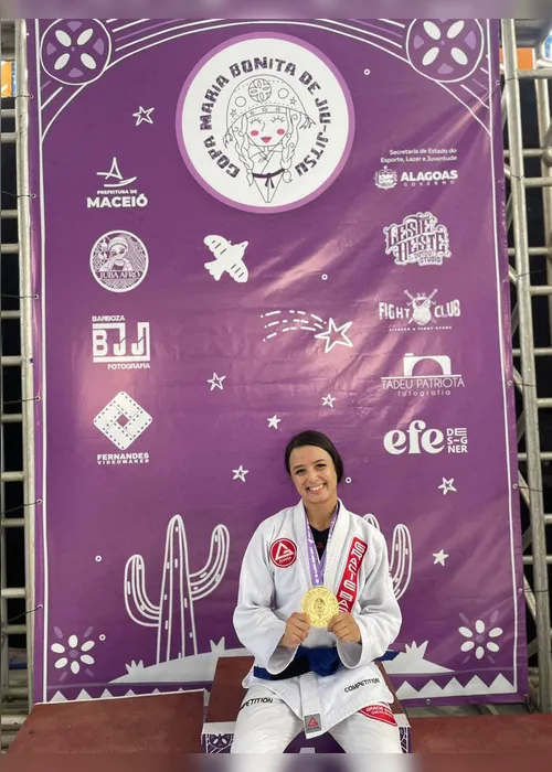 
				Alagoana Yasmim Sanae vence a Copa Maria Bonita e busca apoio para disputar o Brasileiro
			
			