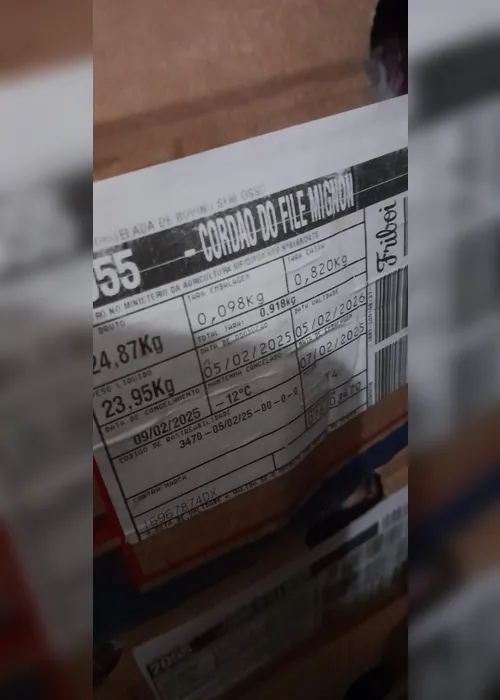 
				Vigilância Sanitária apreende 150 kg de carne imprópria em distribuidora no Canaã, em Maceió
			
			