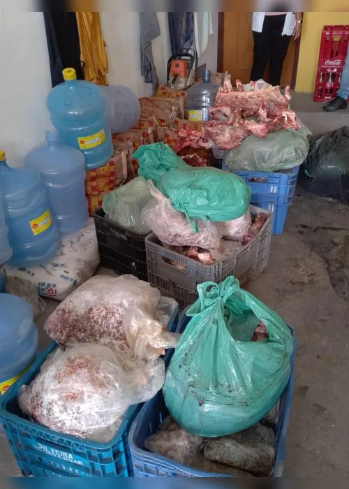 
				Vigilância Sanitária apreende 320 kg de carnes impróprias em supermercado
			
			