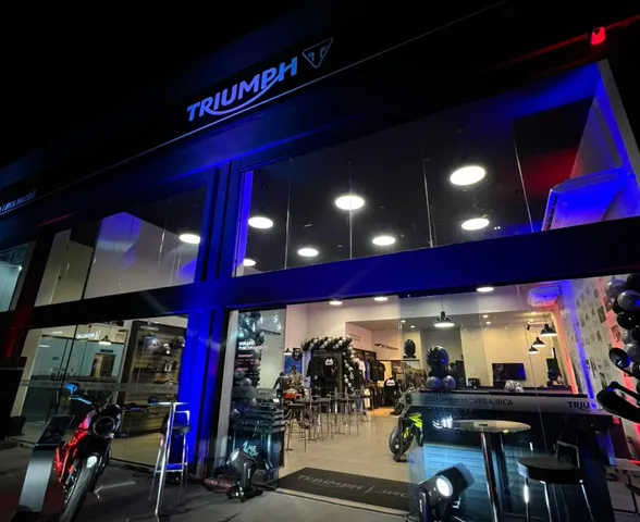 Alagoas recebe a Triumph: inauguração histórica fortalece o mercado de motos premium