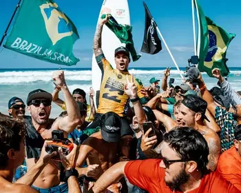 A fênix das ondas: como a lesão reconstruiu o atual Medina líder mundial