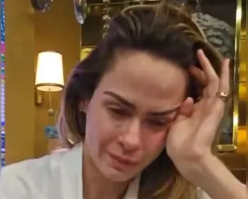 Ana Paula chora ao falar da morte do pai no BBB 26: “Não morri junto”