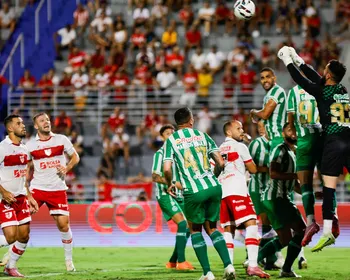 Assista aos melhores momentos de CRB x Juventude, pela Série B do Brasileirão