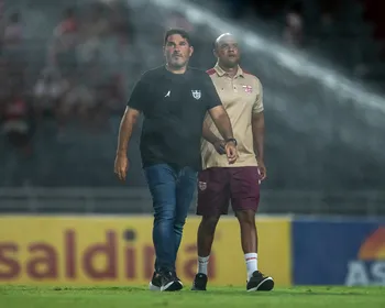 Barroca admite partida abaixo do CRB e chama a responsabilidade por derrota na Série B
