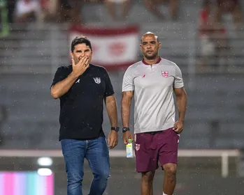 Barroca aprova atuação do CRB e projeta arrancada na Série B: “Partida de excelência”