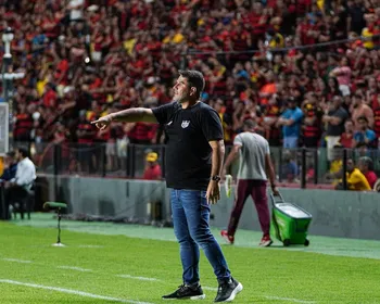 Barroca celebra vitória do CRB e apoio da torcida, mas mantém cautela contra o Z-4