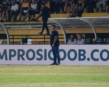 Barroca defende elenco do CRB em nova derrota: “Nosso problema jamais é falta de empenho"