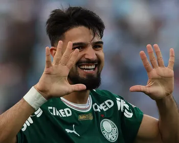 Com Copa 'na cabeça', Flaco López reafirma protagonismo no Palmeiras