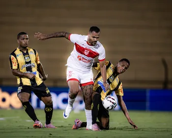 CRB arranca empate contra o Novorizontino no fim, mas segue sem vencer na Série B: 1 a 1