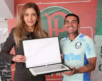 Dudu é condenado por danos morais após ofensas a Leila Pereira, presidente do Palmeiras