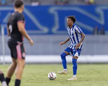 Fase artilheira e nova parceria: Rian Santana abre o jogo sobre momento no CSA