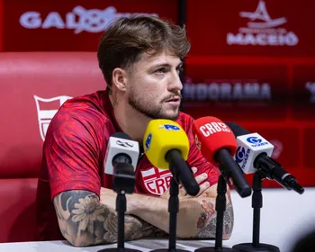 Guilherme Pato comenta fase artilheira no CRB: "Me cobro muito para viver esses momentos"
