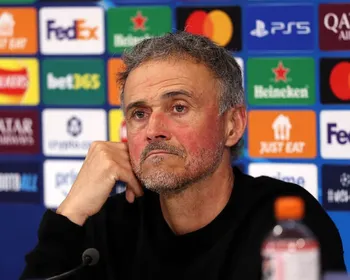 Luis Enrique fala sobre Dembélé, Champions e Arsenal: 'Voltaram a ser competitivos'