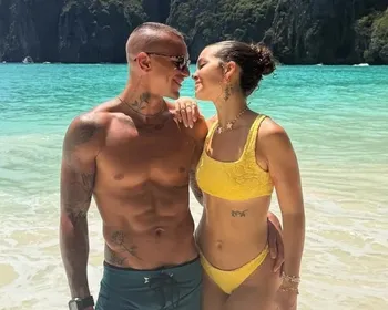 Mel Maia se declara para namorado em aniversário: 'Meu príncipe'