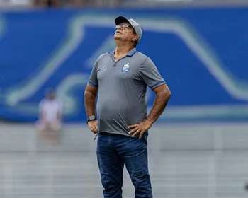 Moacir Júnior avalia empate do CSA e pede apoio da torcida para sequência do trabalho