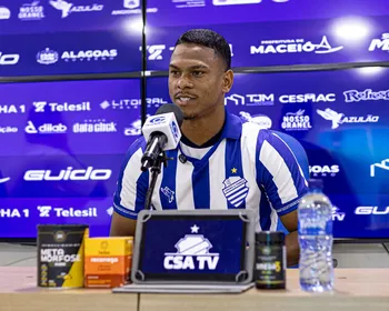 Novos atacantes do CSA prometem empenho para conquistar a torcida