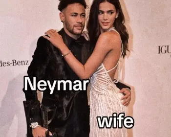 Página gringa confunde Marquezine com Biancardi em post sobre Neymar