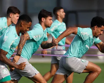 Palmeiras detalha problemas físicos em Allan e Fuchs; Paulinho mantém cronograma especial
