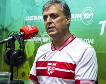 Presidente do CRB sofre queimaduras de até segundo grau durante pescaria e é internado