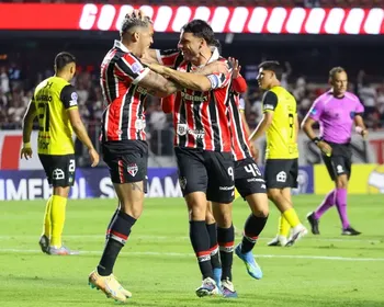 Poupados da Sula, Luciano e Calleri marcaram mais de 50% dos gols do São Paulo em 2026