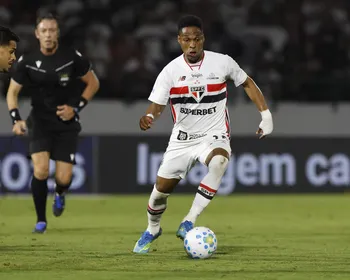 Principal assistente do São Paulo no Brasileirão, Wendell projeta duelo contra Corinthians
