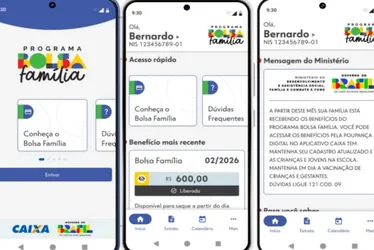 
				Aplicativo do Bolsa Família ganha novas funções nesta 2ª; veja quais
			
			