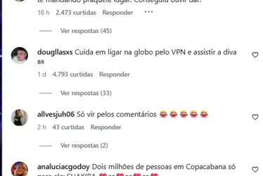 
				Brasileiros invadem perfil de Piqué após show de Shakira em Copacabana
			
			