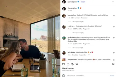 
				Brasileiros invadem perfil de Piqué após show de Shakira em Copacabana
			
			