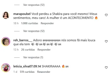 
				Brasileiros invadem perfil de Piqué após show de Shakira em Copacabana
			
			