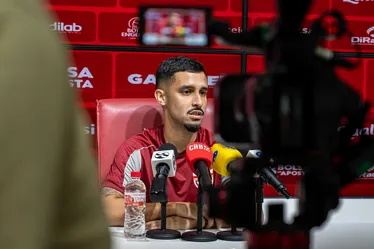 
				Danielzinho blinda Barroca em coletiva: "A responsabilidade principal é nossa"
			
			